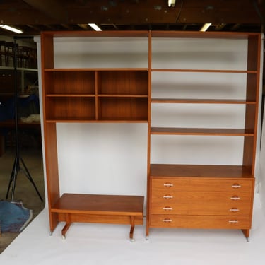 Hans Wegner Teak Wall Unit