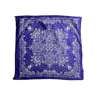 Vintage Bandana Purple