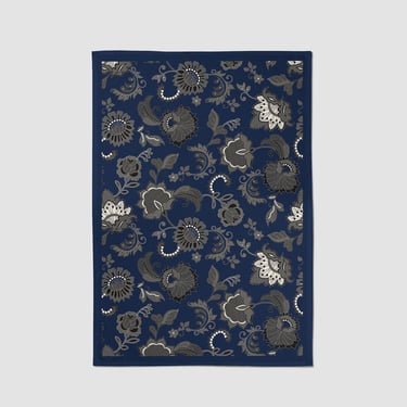 Legacy Lace Tea Towel - Mid Cotton Twill