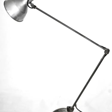 BAG TURGI Bauhaus INDUSTRIAL  FACTORY  TASK LAMP Art Deco long arm 