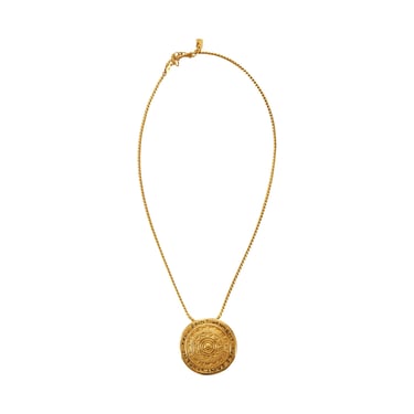 YSL Gold Medallion Chain