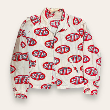 Vintage 1960's STP Racing Jacket | Afterlife Boutique - San