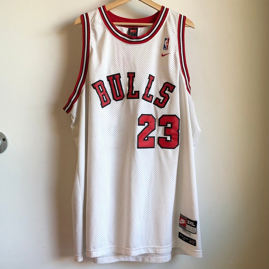 Glorydays Fine Goods Vintage Michael Jordan Jersey Chicago Bulls 23 Champion