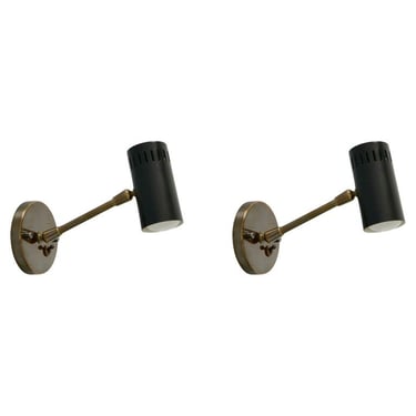 Pair of Italian Toggle Sconces