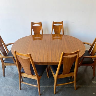 MCM dining set by young mfg 