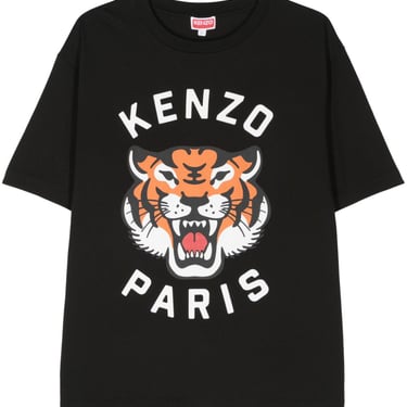 Kenzo Men Lucky Tiger Cotton T-Shirt