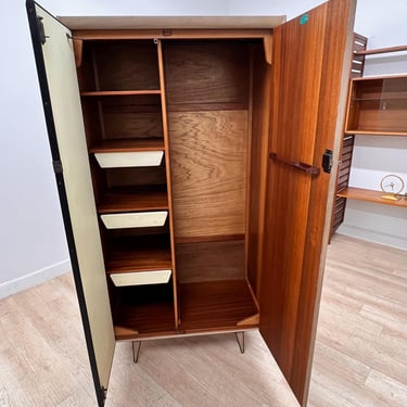 Mid Century Armoire by Harris Lebus 