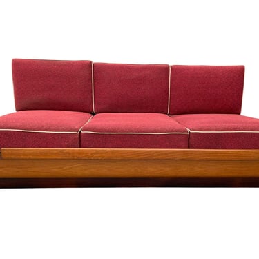 1950s Sofa Bed by Jindřich Halabala for UP Závody Rousínov, Czechoslovakia 