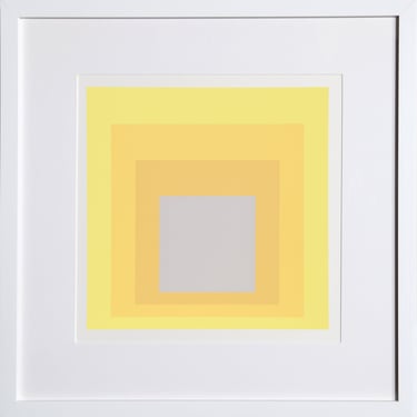 Homage to the Square - P1, F19, I1, Josef Albers 