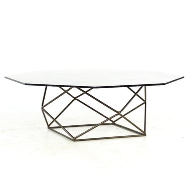 Milo Baughman for Directional Mid Century Coffee Table - mcm 
