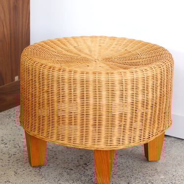 2000's IKEA Wicker Stool