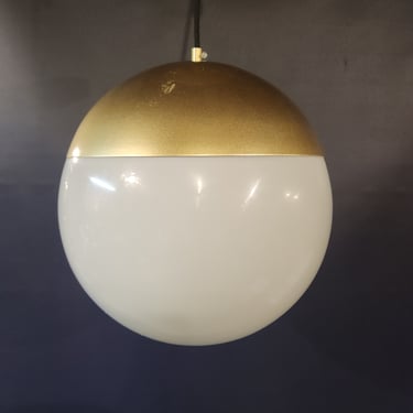 Contemporary Globe Pendant Light 14 x 19
