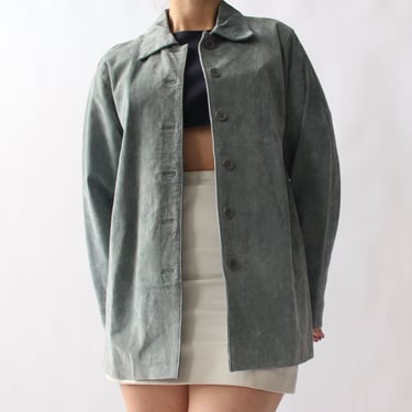 2000s Sky Suede Jacket