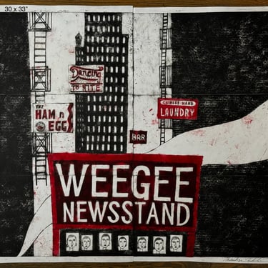 Mitsushige Nishiwaki | "Weegee Newstand"