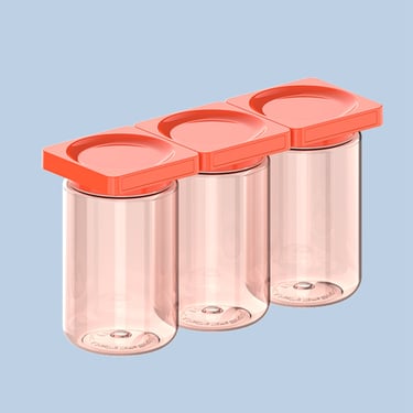 Medium 3-Pack Container by Cliik - Orange