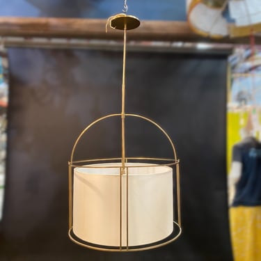 Visual Comfort 4-Light Capitol Wide Lantern by Barbara Barry