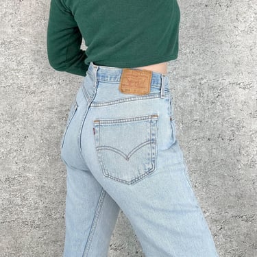 Levi's 501 Vintage Jeans / Size 29 30 