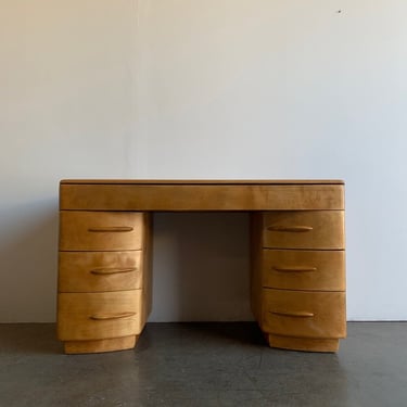 Heywood wakefield store kneehole desk