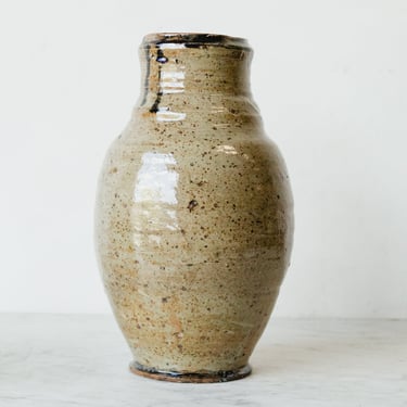 Stoneware Vase | Signed by Artist