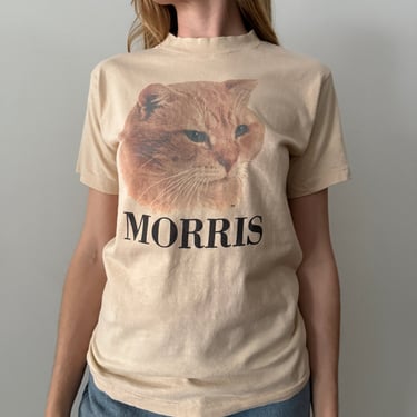 Morris The Cat tee