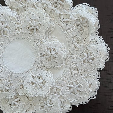 Doilies 12L 7.5” and 11” Bobbin 