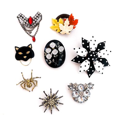 Halloween Brooches