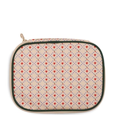 ban.do Mobile Tech Pouch - Cherry Hearts