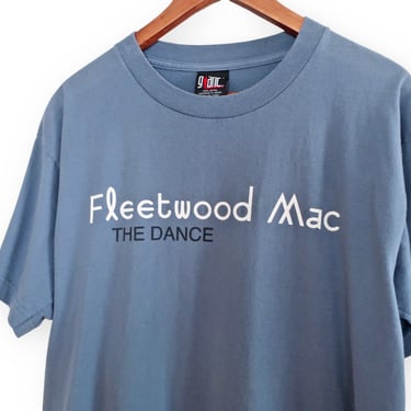 Fleetwood Mac shirt / 90s band shirt / 1990s Fleetwood Mac The Dance Reunion tour Giant band t shirt Medium 
