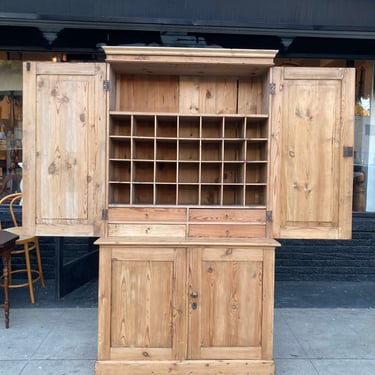 Separated At Birth | Antique Pine Cabinet