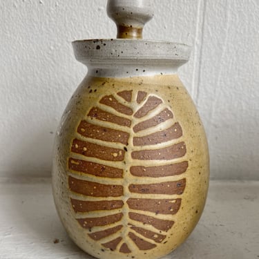 Soholm Manner Vase Danish Keramik Vintage Midcentury Pottery  Signed Scott 