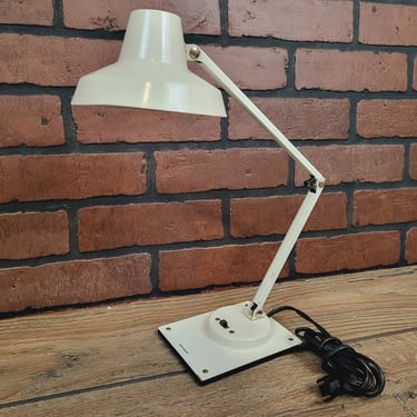 Tensor White Small Task Table Lamp 