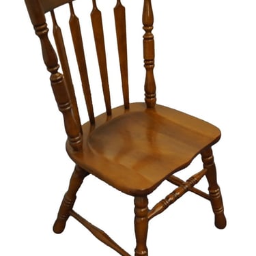 Tell City Solid Maple Arrow Back Dining Side Chair - #49 Rumford Finish 