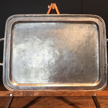 French Pewter Serving Tray (Seattle)