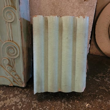 Fluted Art Deco Terra Cotta