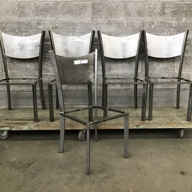 [5] Welded Steel Chair Frames (Seattle)