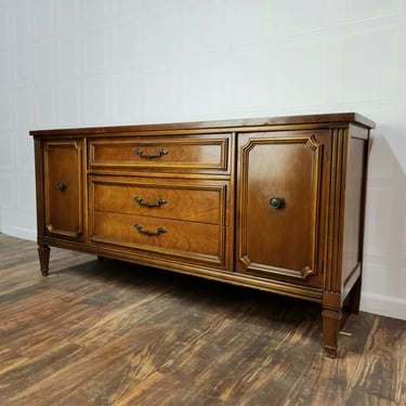 Item #303 Customizable Mid-century Neoclassical sideboard / dresser / TV stand (Custom Finish) 