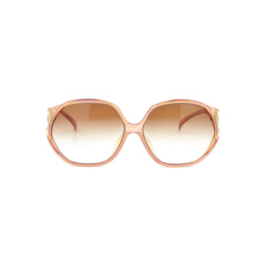 Christian Dior Glitter Oversized Sunglasses