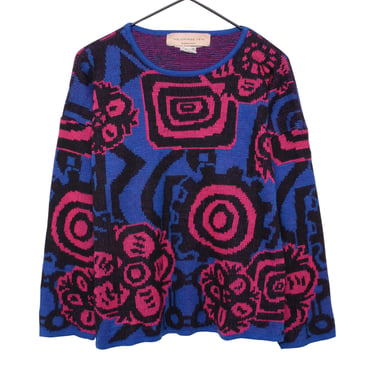 Abstract Swirls Sweater