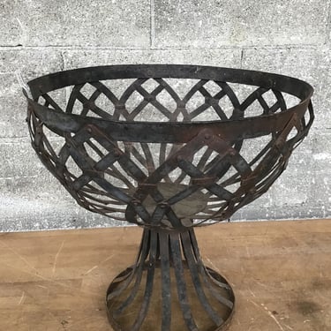 Decorative Strap Steel Goblet (Seattle)