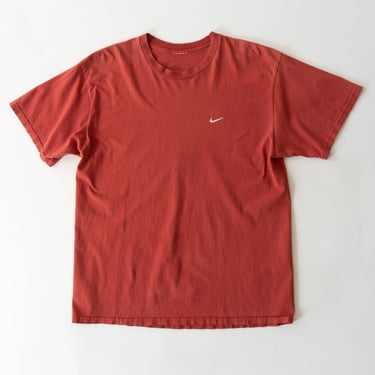 Vintage Red Nike Tee