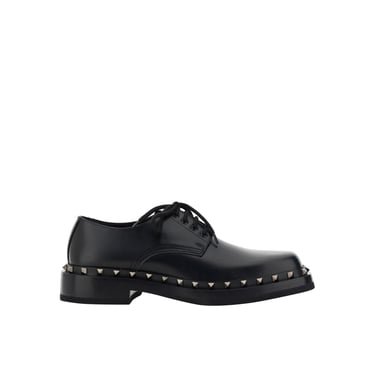 Valentino Garavani Rockstud Derby Shoes Men