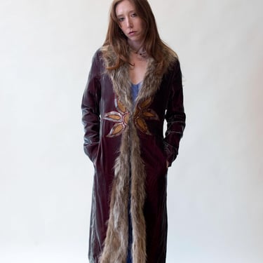 Velvet Coat w/ Fur Trim | Voyage Invest in the Original 