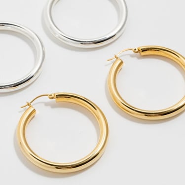 ARO Large Hoop Earrings