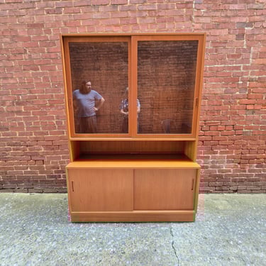 Two-piece Danish Hutch by Hundevad