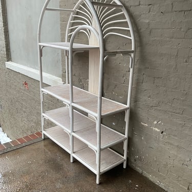 Rattan Etagere