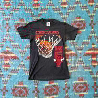Vintage 1990s Chicago Bulls T Shirt 