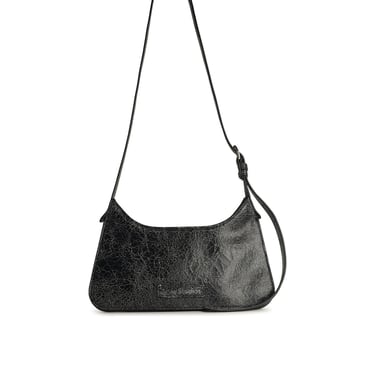 Acne Studios Black Leather Bag Woman