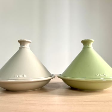 Vintage Staub Ceramic Tagines - Your Choice of Color 