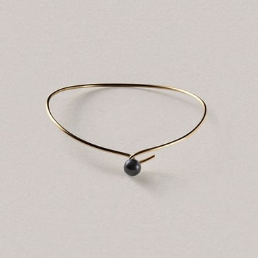 Annika Inez Linear Bead Collar