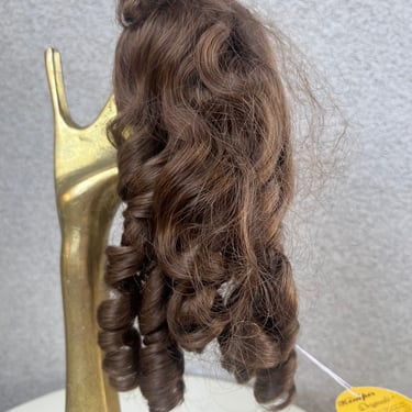 Doll Wig light Brown ringlets  sz 14-15 Annette by Kemper NWT 